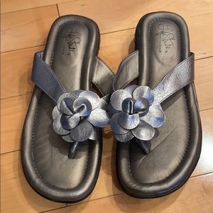 Silver Sandals